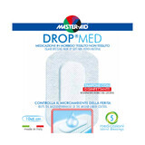 Pansement postopératoire Drop Med 10x6 cm, 5 pièces, Pietrasanta Pharma