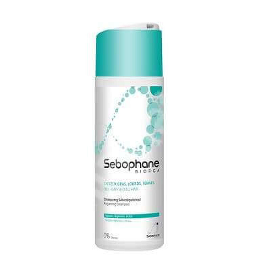 Sebophane shampoo seboregolatore, 200 ml, Biorga