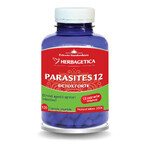 Parasites 12, 120 capsules, Herbagetica