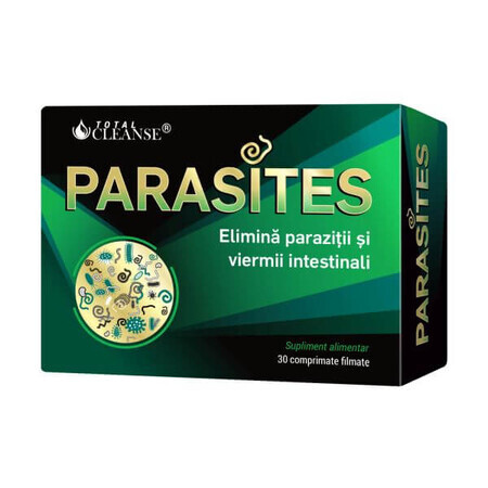 Parasites, 30 comprimés, Cosmopharm