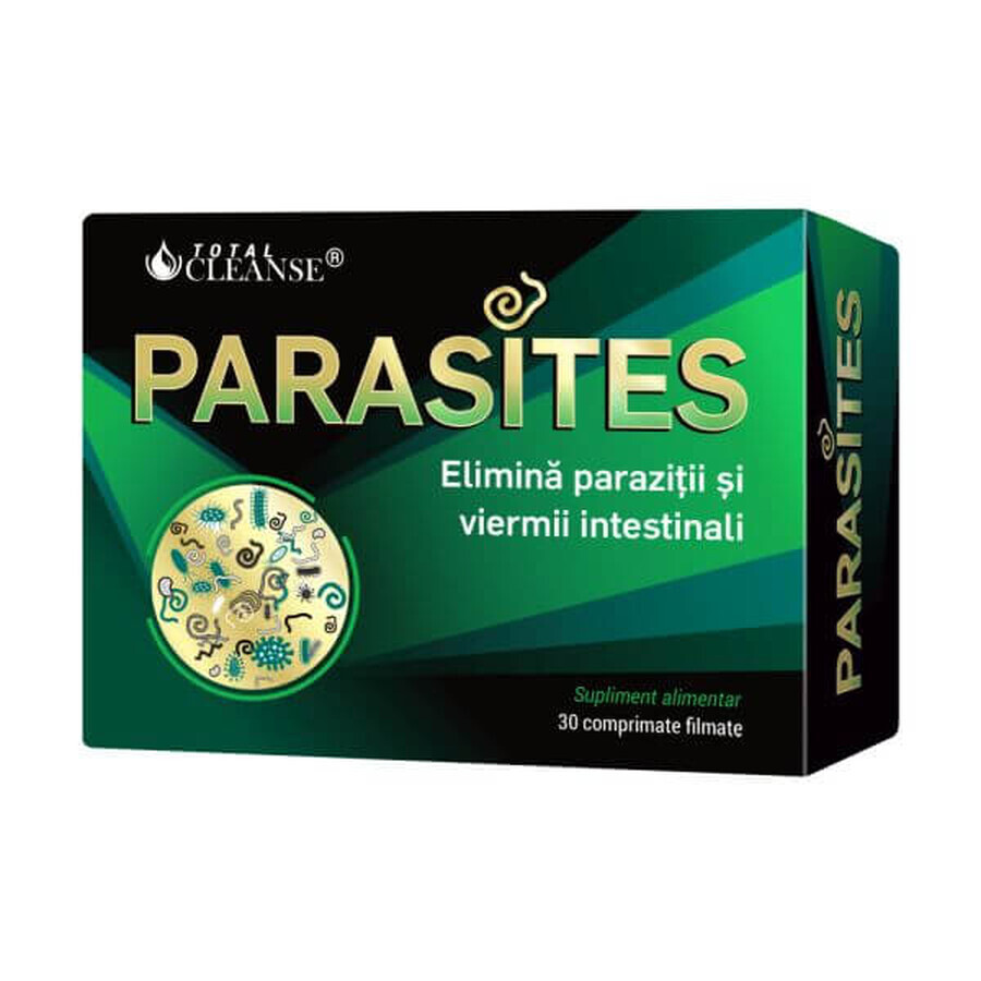 Parasites Total Cleanse, 30 compresse, Cosmopharm  recensioni
