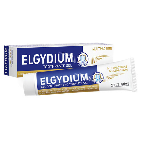 Dentifrice Multi Action Multi Benefit, 75 ml, Elgydium