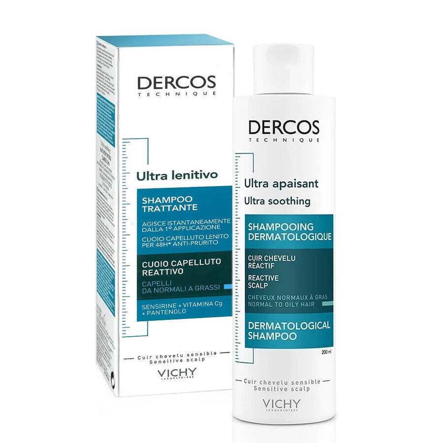 Dercos Technique Shampoo Dermatologico Vichy 200ml