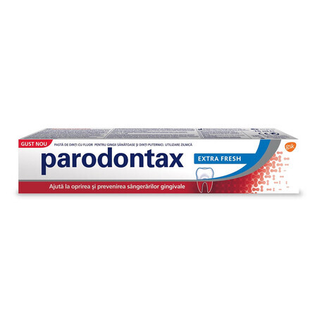 Dentifrice fluoré Extra Fresh Parodontax, 75 ml, Gsk