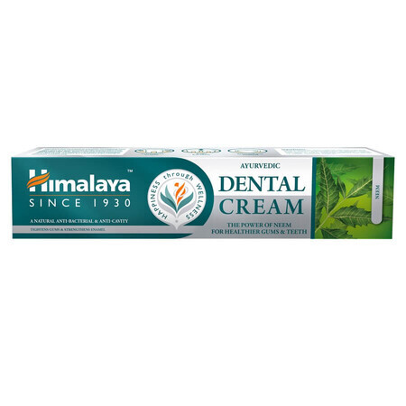 Dentifrice Crème dentaire Neem, 100 g, Himalaya