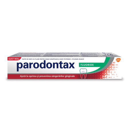 Dentifrice fluoré Parodontax, 75 ml, Gsk