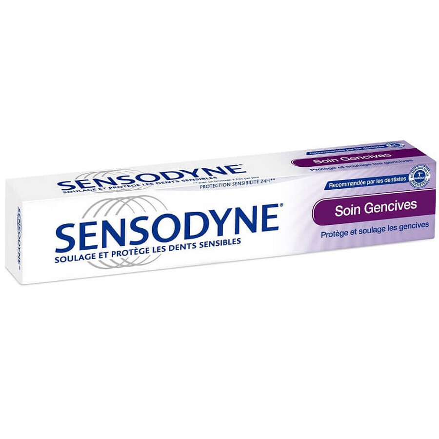 Dentifrice Gencives Sensodyne, 75 ml, Gsk