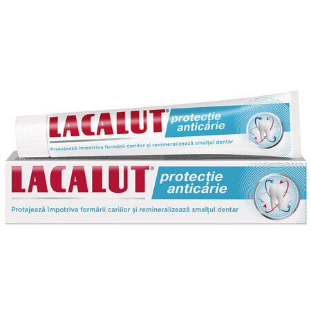 Zahnpasta Lacalut Anti-Hohlraumschutz, 75 ml, Theiss Naturwaren