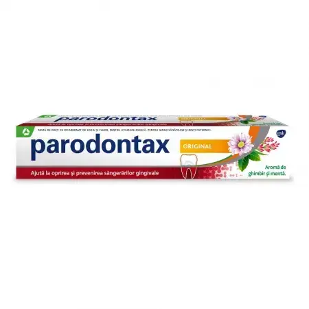 Dentifrice Original Parodontax, 75 ml, Gsk