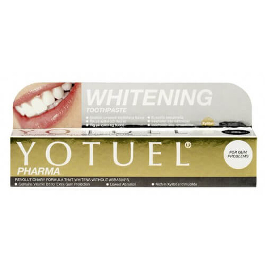 Yotuel Pharma Whitening Zahnpasta, 50 ml, Biokosmetika