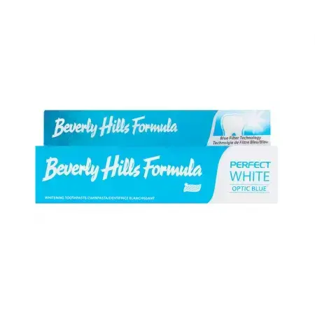 Dentifrice Perfect White Optic Blue, 100 ml, Beverly Hills Formula