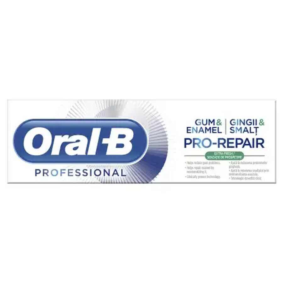 Pro Repair Extra Fresh Zahnpasta, 75 ml, Oral-B Professional