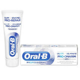 Dentifricio Pro Repair Sbiancamento delicato, 75 ml, Oral-B Professional