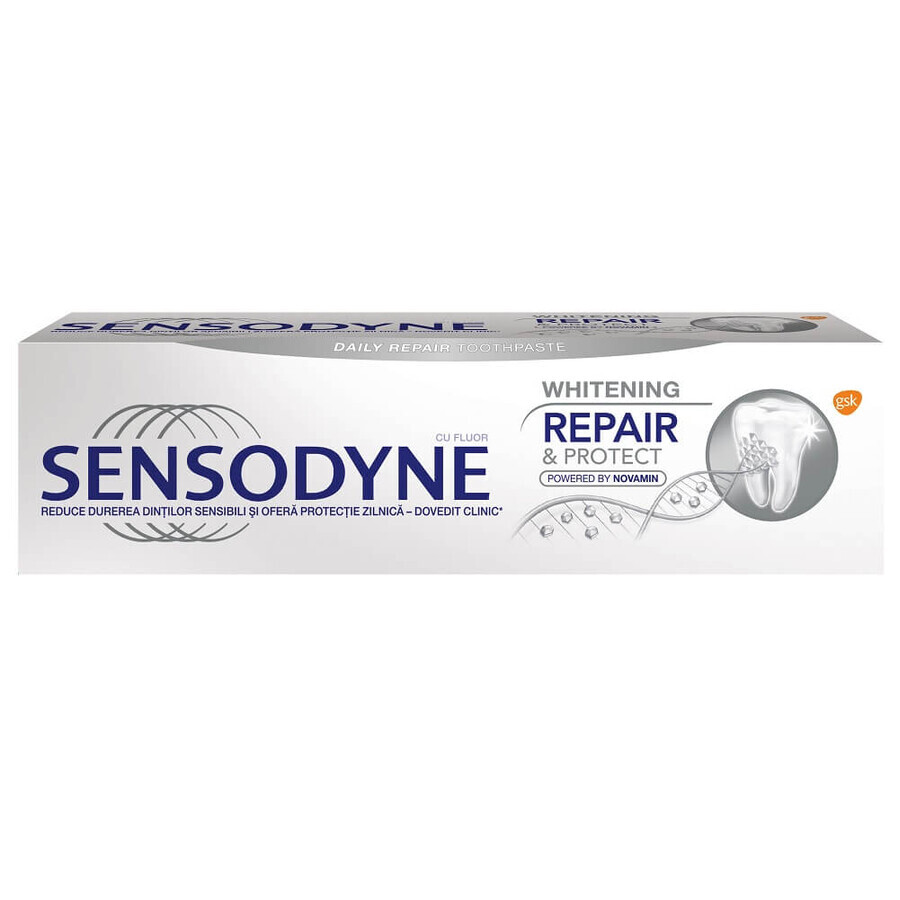 Sensodyne Repair & Protect Whitening Toothpaste, 75 ml, Gsk