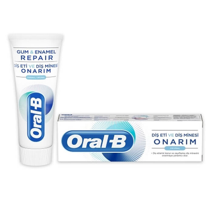Dentifrice Réparateur Original, 75 ml, Oral-B