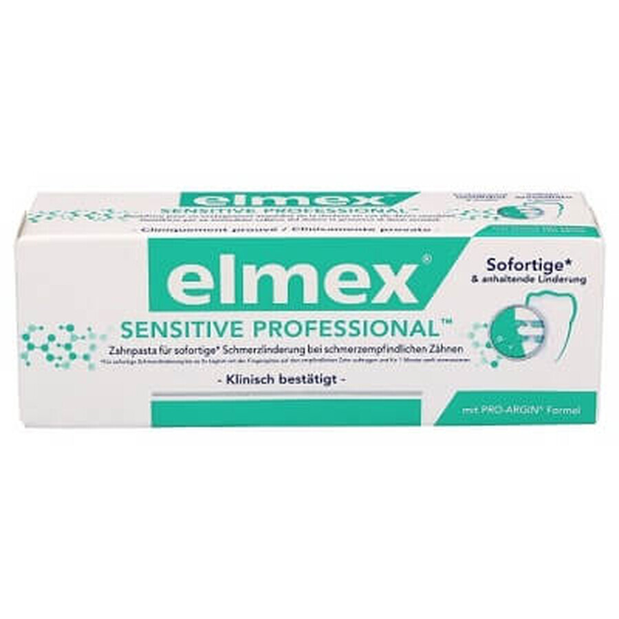 Dentifrice Sensitive Professional, 75 ml, Elmex Évaluations