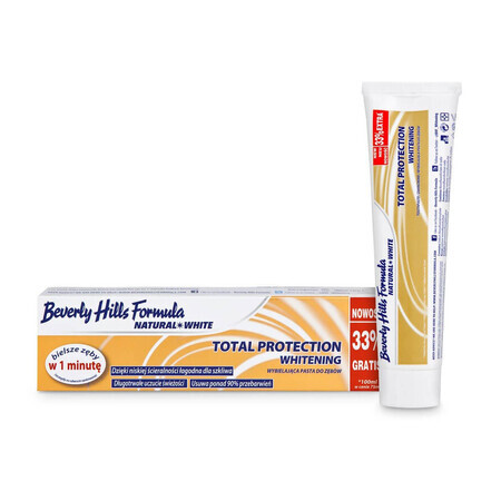 Total Protection Aufhellende Zahnpasta, 100 ml, Beverly Hills Formula