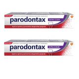 Dentifrice Ultra Clean Parodontax, 75 + 75 ml, Gsk