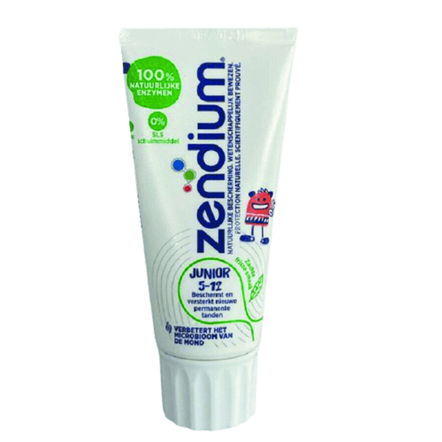 Dentifrice Zendium Junior 5-12 ans, 75 ml, Unilever