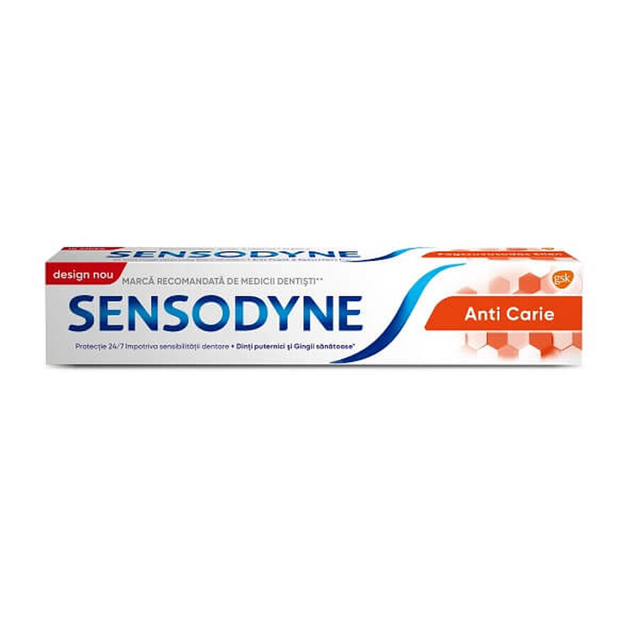 Dentifrice Anticarie Sensodyne, 75 ml, GSK
