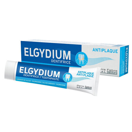 Dentifrice anti-plaque, 75 ml, Elgydium