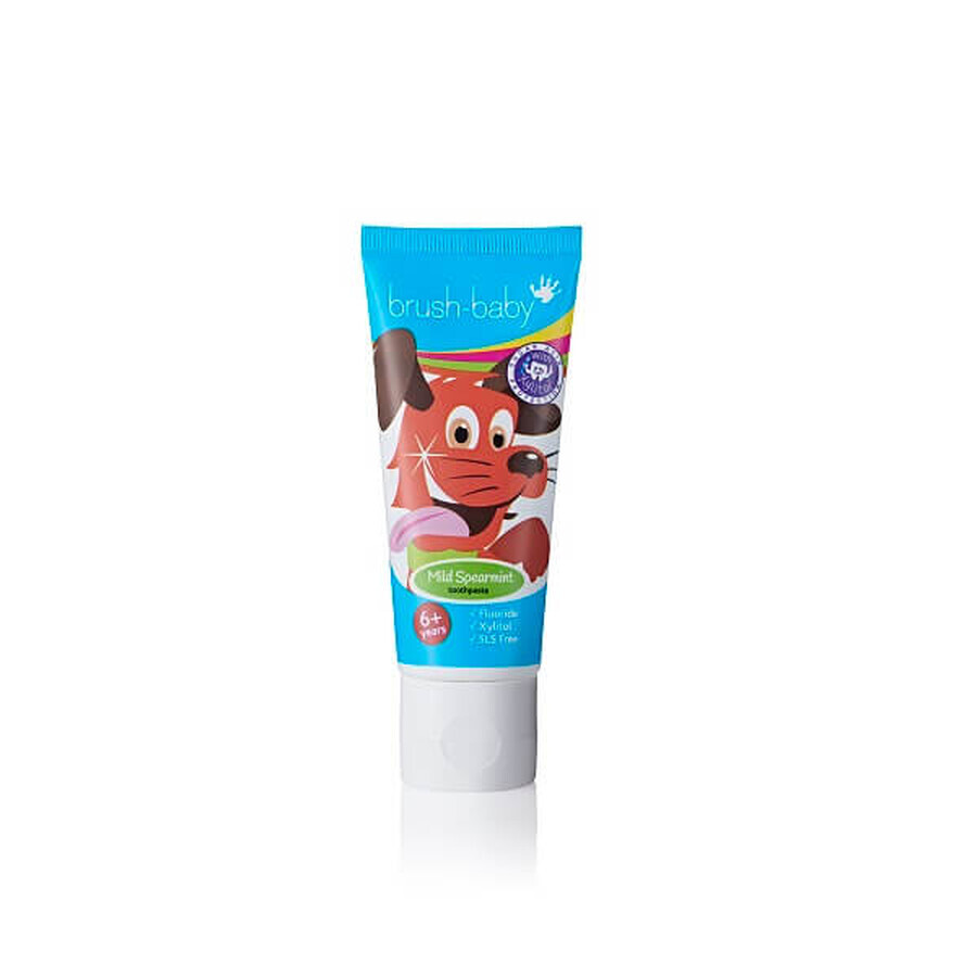 Dentifrice à la menthe +6 ans, 50 ml, Brush Baby