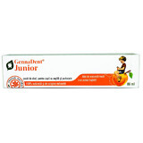 Zahnpasta mit Orangen GennaDent Junior, 80 ml, Vivanatura