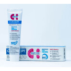 Fluoride-free toothpaste 6 months - 6 years strawberry flavour Biosmalto Baby-Kid, 50 ml, Curasept