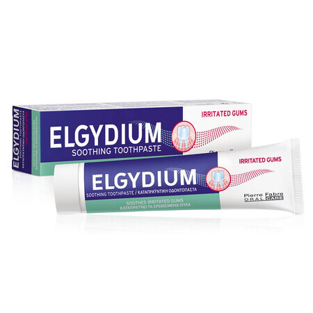 Dentifrice pour gencives irritées, 75 ml, Elgydium