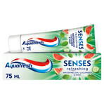 Dentífrico Senses Sandía Aquafresh, 75 ml, Gsk