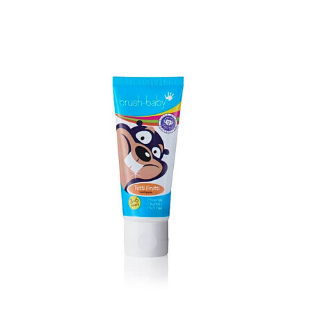 Tutti-frutti dentifricio 3-6 anni, 50 ml Pennello Baby