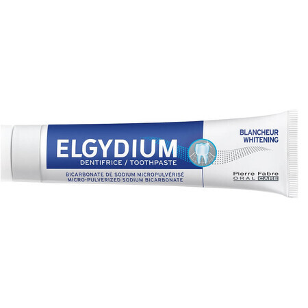 Pâte blanchissante pour les dents, 100 ml, Elgydium