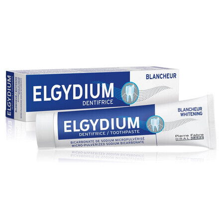 Pâte blanchissante pour les dents, 75 ml, Elgydium