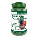 Ananas & Papaya enzymes, 60 compresse, Pro Natura 
