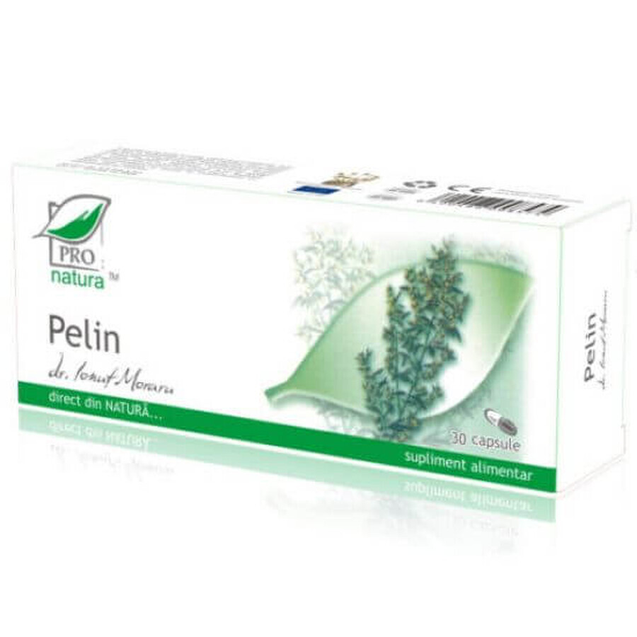 Pelin, 30 gélules, Pro Natura