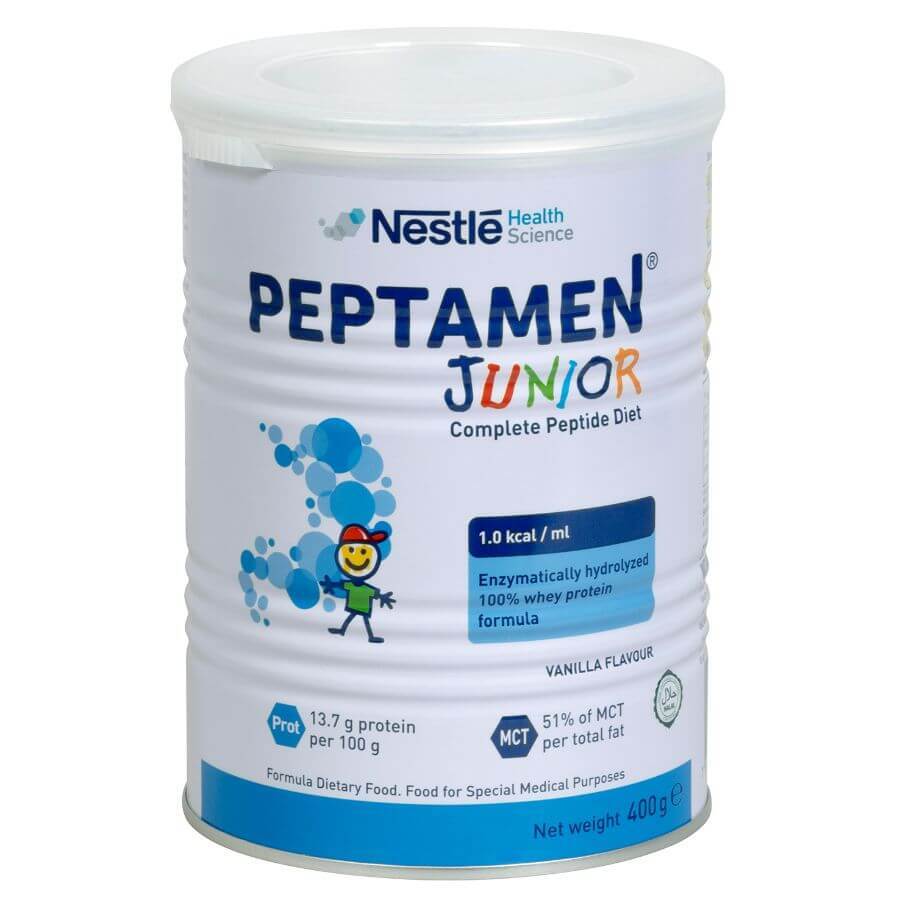 Peptamen Junior, 400 g, Nestlé Évaluations