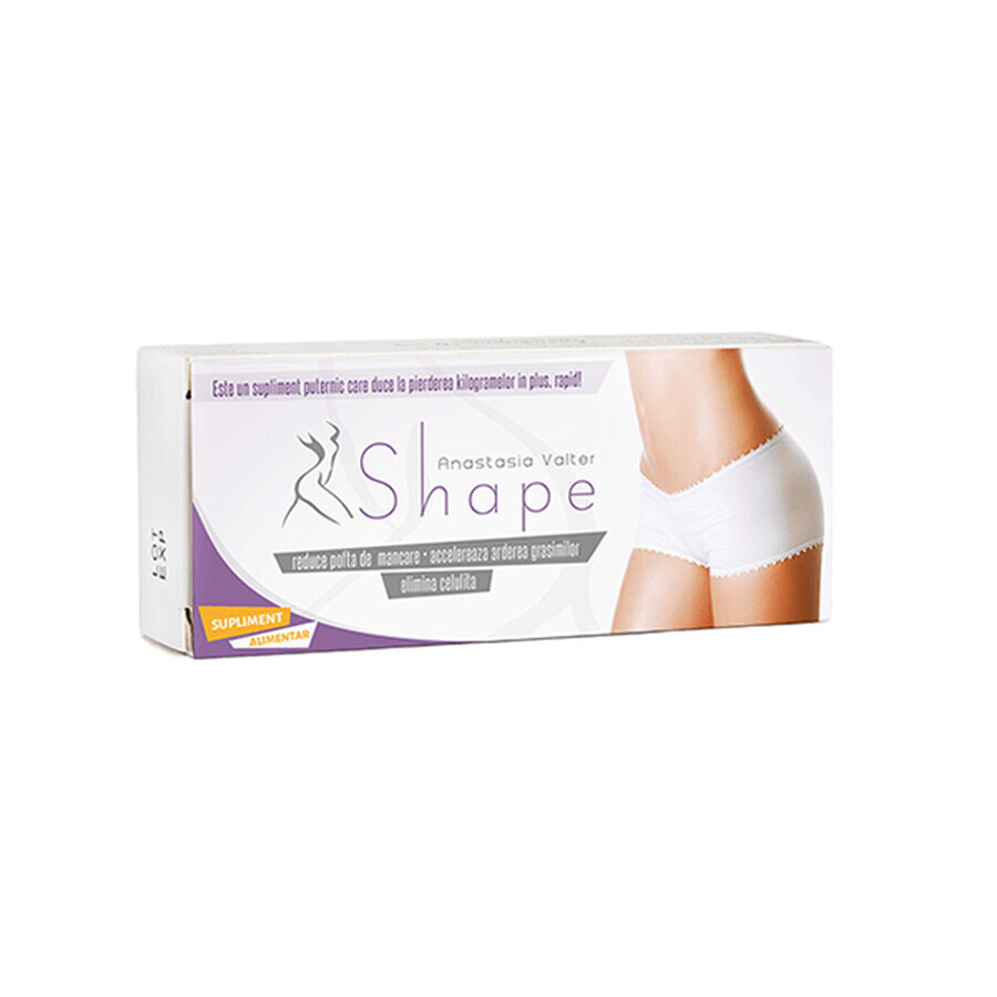 Anastasia Valter Shape, 30 capsule, Laboratoarele Medica