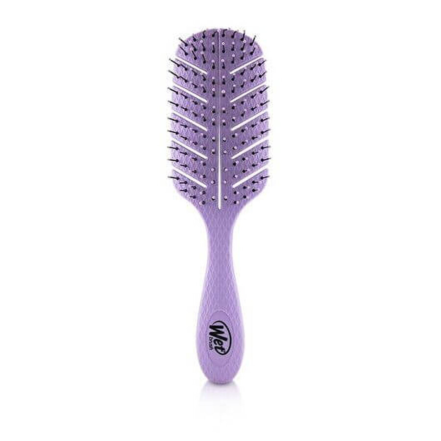 Go Green Detangler Lavendar Hair Brush, Wet Brush (brosse à cheveux humide)
