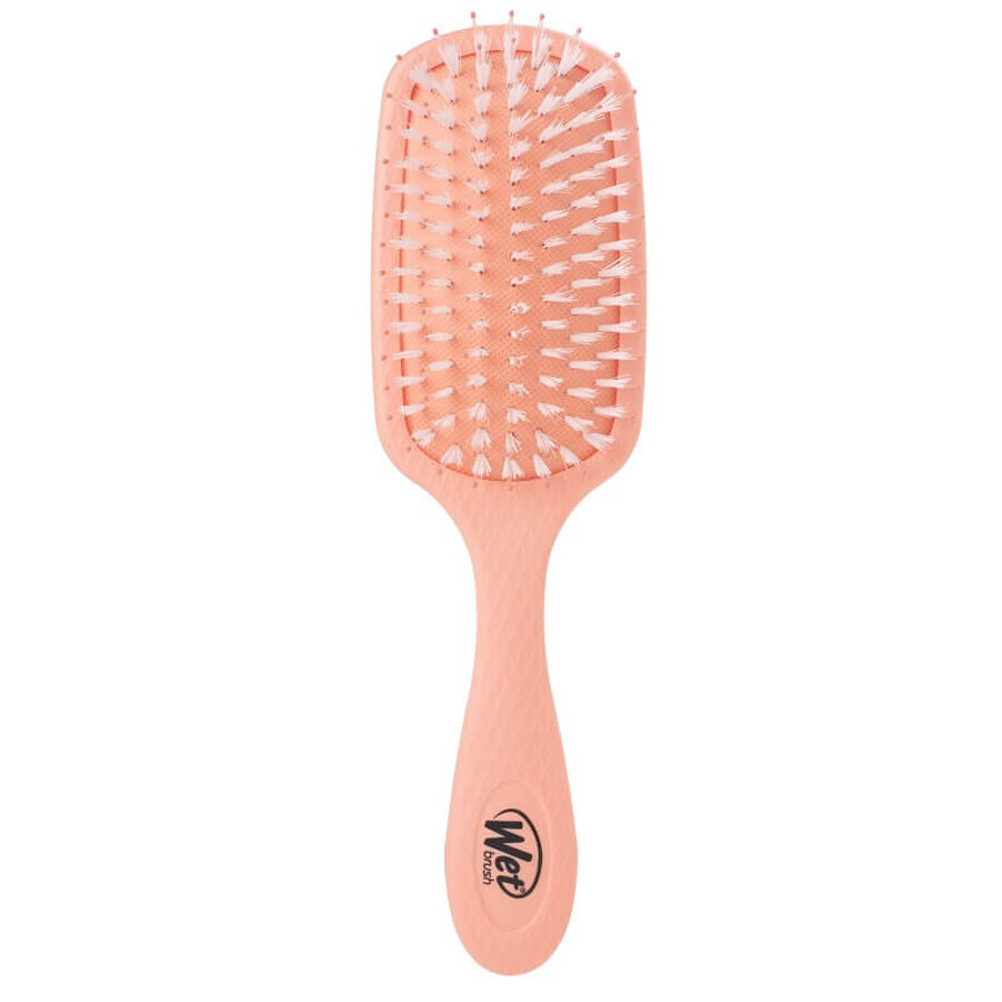 Perie de par infuzata cu ulei de cocos Go Green Treatment and Shine Brush-Coco, Wet Brush