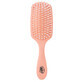 Go Green Treatment and Shine Brush - Brosse &#224; cheveux infus&#233;e d&#39;huile de noix de coco, brosse humide