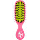 Mini spazzola per capelli rosa Shine Enhancer, spazzola bagnata