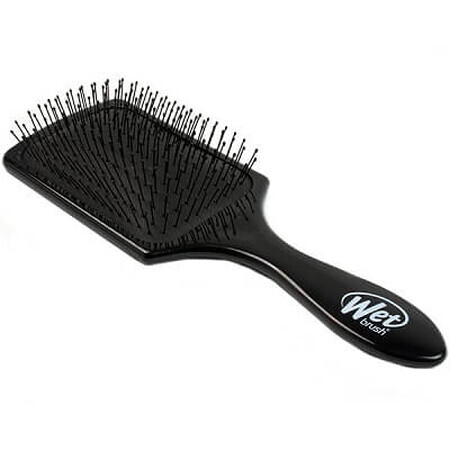 Black Paddle, Wet Brush Hair Detangling Brush (brosse démêlante pour cheveux mouillés)