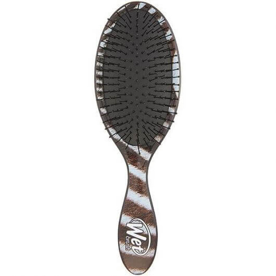 Brosse démêlante Safari Zebra Hair, brosse humide
