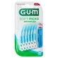 Gum Softpicks Advance - Scovolino Small Gomma, 30 Pezzi