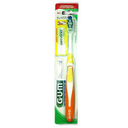 Gum Activital - Ultra Compat Spazzolino Morbido 585, 1 Pezzo