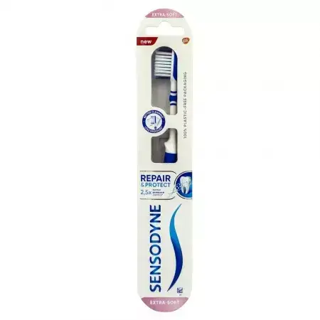 Brosse à dents réparatrice et protectrice Sensodyne, extra douce, Gsk