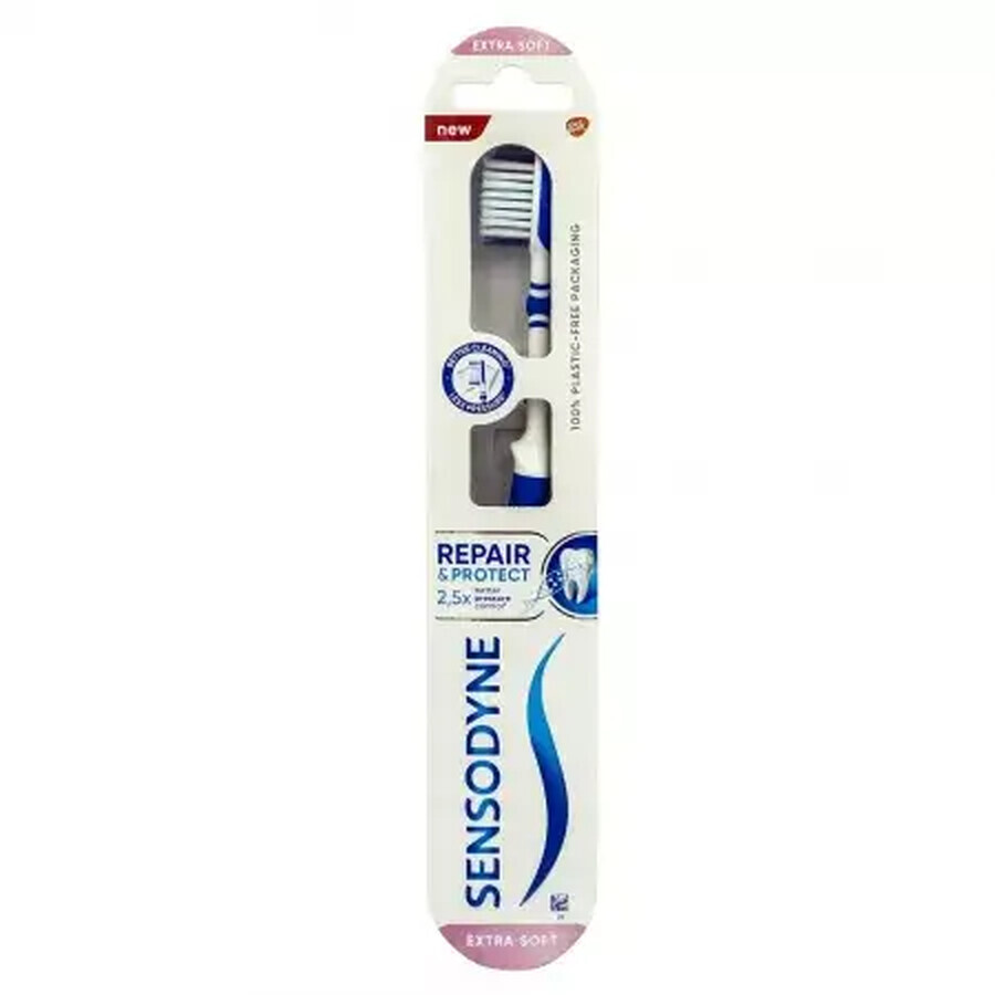 Brosse à dents réparatrice et protectrice Sensodyne, extra douce, Gsk