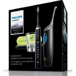 Spazzolino sonico elettrico - Diamond Clean, nero, HX9352/04, Philips Sonicare