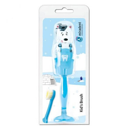 Brosse à dents Miradent Kids Brush Bear, Hager & Werken