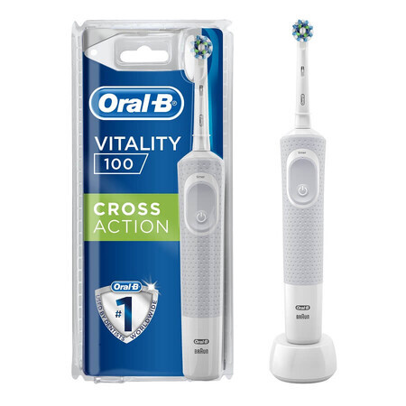 Brosse à dents électrique Braun Vitality D100 Cross Action, Oral-B